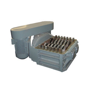 Zweiwellenschredder / Metall / robust