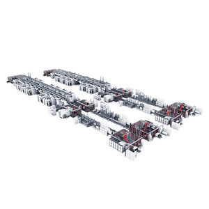 lineare Produktionsanlage 1