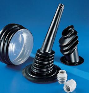 zylinderförmiger Balg / Thermoplast / Formenbau / für Maschinen