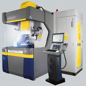 Senkerodiermaschine