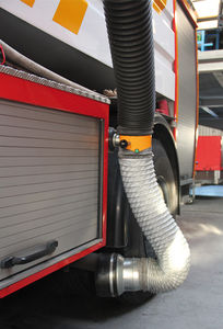 Abgasabsauger für LKW