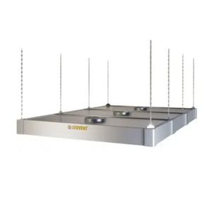 Absaughaube für Schweißroboter