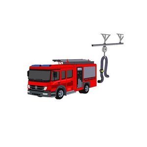 Abgasabsauger für LKW 1