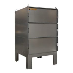 Aktivkohleadsorber 1