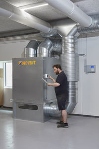 Dach-Luftaufbereitungszentrale