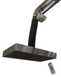 Absaughaube für Labor 1