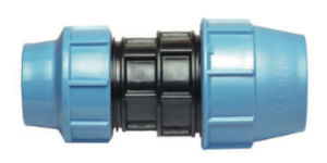 Schraubanschluss / gerade / hydraulisch / Polypropylen