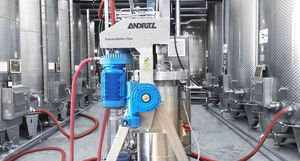 hydrodynamische Filteranlage / für Flüssigkeiten / Querablauf