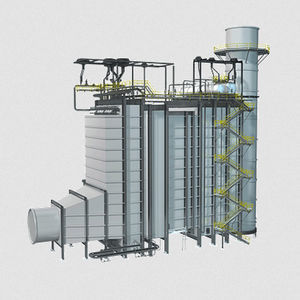 Gas-Dampfgenerator 1