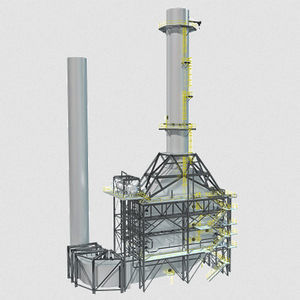 Gas-Dampfgenerator 1