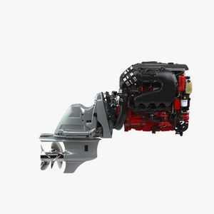 benzinbetriebener Verbrennungsmotor