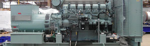 Diesel-Stromaggregat