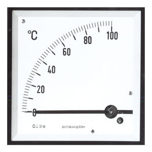 Temperaturanzeiger