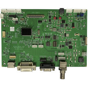 LCD-Kontrollkarte 1