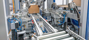 automatische Verpackungsmaschine 1