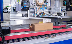 Hotmelt-Klebstoff Faltschachtel-Verschließmaschine 1