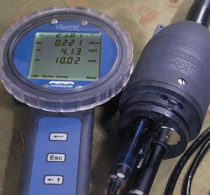 Multiparameter-Wasserqualitätssensor 1