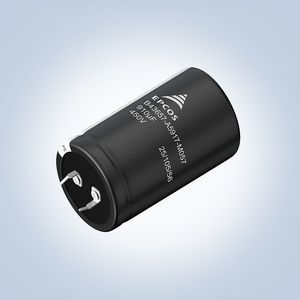 elektrolytischer Kondensator