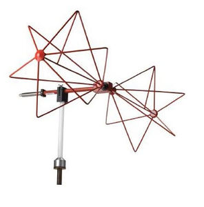 Funkantenne / bikonisch / Außenbereich / Innenraum