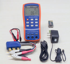 digitales Ohmmeter / tragbar / 4-Leiter
