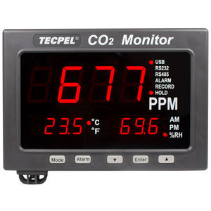 Feuchte- und Temperatursensor / relativ