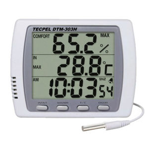 Thermo-Hygrometer / für die Umweltindustrie