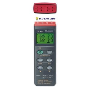 Temperatur-Datenlogger / USB / mit LCD-Display / digital