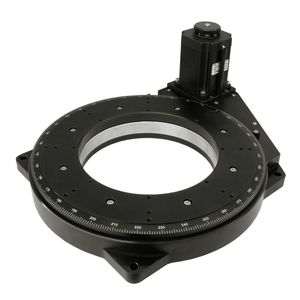 drehbarer Positioniertisch 1