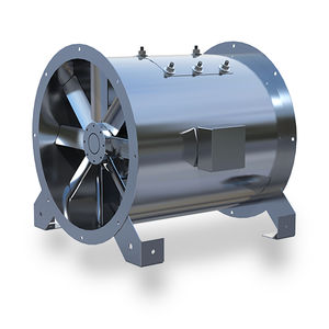 Axialventilator / Luftumwälz / für Rohre