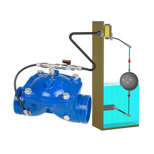 Ventil mit schwimmend gelagerter Kugel 1