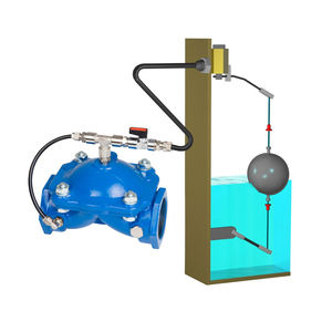 Ventil mit schwimmend gelagerter Kugel 1