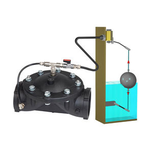 Ventil mit schwimmend gelagerter Kugel 1
