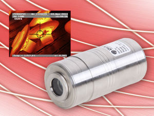digitales Pyrometer
