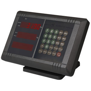 Wägeindikator mit LCD-Anzeige