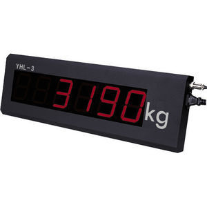 LED-Display-Wägeanzeige