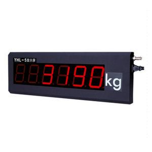 LED-Display-Wägeanzeige