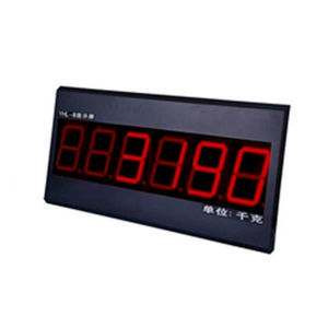 LED-Display-Wägeanzeige