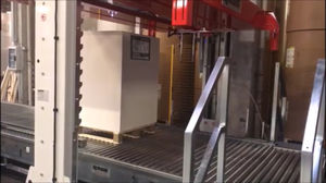 Verpackungsanlage für Verpackungen