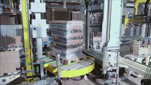 Verpackungsanlage für Batterie 1