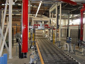 Verpackungsanlage für Holz 1