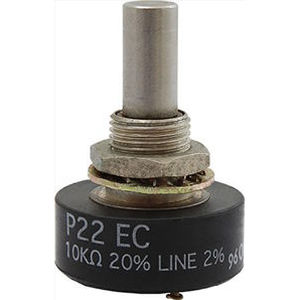 Singleturn-Potentiometer / manuell / analog / Leitkunststoff