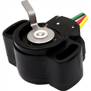 drehbarer Potentiometer