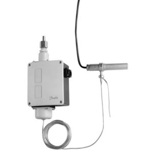 Pegelmelder für Flüssigkeiten / für industrielle Gefriertechnik