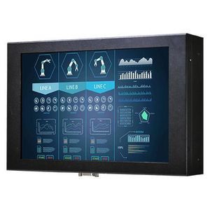 Displays mit kapazitivem Touchscreen