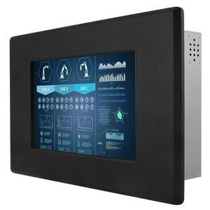 Monitor mit resisitivem Touchscreen