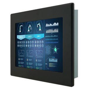 Monitor mit Touchscreen
