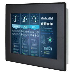 Monitor mit resisitivem Touchscreen