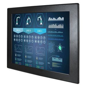 Monitor mit resisitivem Touchscreen