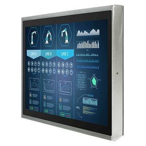 Panel-PC / mit kapazitivem PCAP-Touchscreen 1
