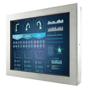 Monitor mit Touchscreen 1